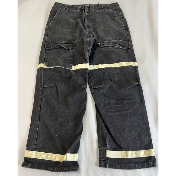 Vtg Marithe Francois Girbaud Jeans Mens 40 Shuttle Tape Baggy Skater Goth Grunge - Picture 1 of 15
